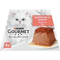 Een afbeelding van Gourmet Revelations mousse met zalm