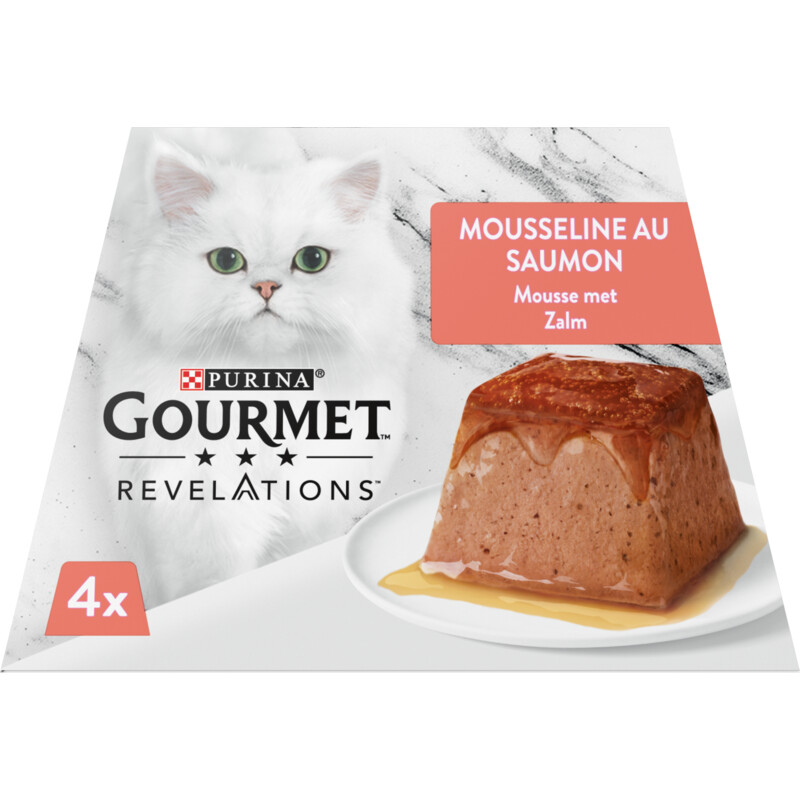 Een afbeelding van Gourmet Revelations mousse met zalm