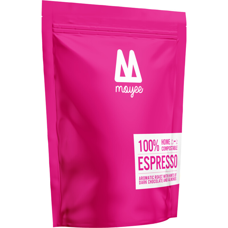 Een afbeelding van Moyee Espresso capsules compostable