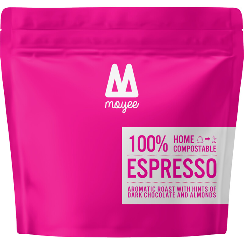 Een afbeelding van Moyee Espresso capsules compostable