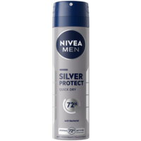 Een afbeelding van NIVEA Men silver protect deodorant spray