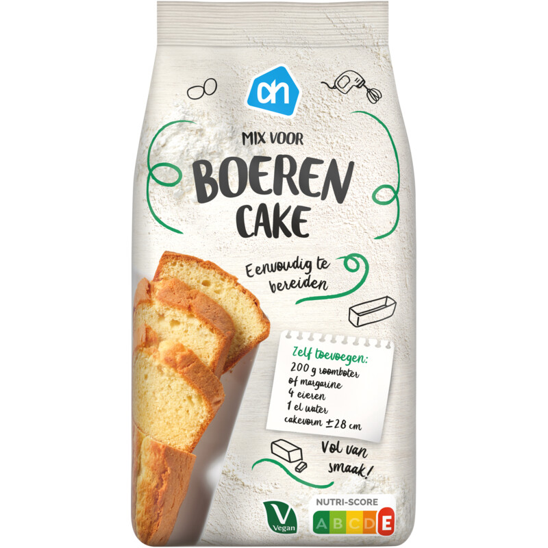 Een afbeelding van AH Mix voor boerencake