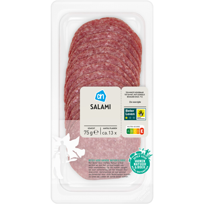 Een afbeelding van AH Salami
