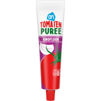 Een afbeelding van AH Tomatenpuree knoflook