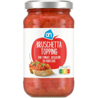 Een afbeelding van AH Tomaten bruschetta