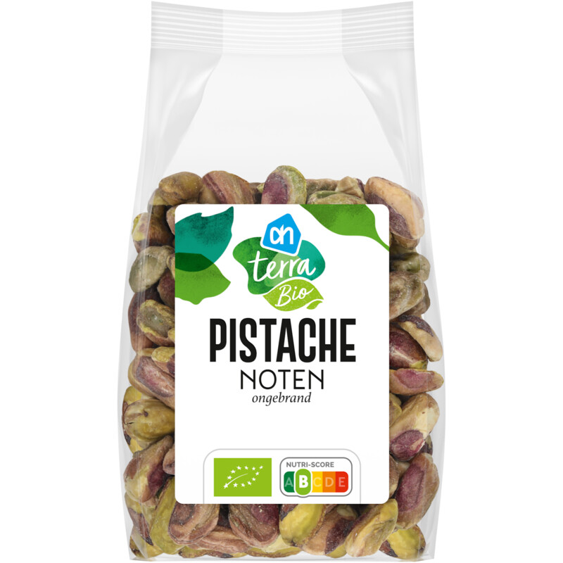 Een afbeelding van AH Biologisch Pistache noten