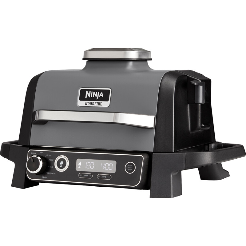 Een afbeelding van Ninja Woodfire outdoor grill
