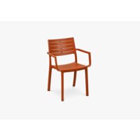 Een afbeelding van Keter Stoel 4pack terracotta