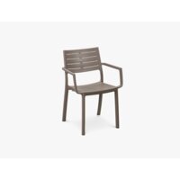 Een afbeelding van Keter Stoel 2pack beige