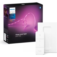 Een afbeelding van Philips Hue lightstrip wit en gekleurd
