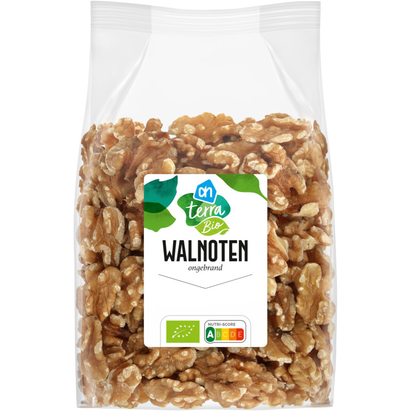 Een afbeelding van AH Biologisch Walnoten ongebrand