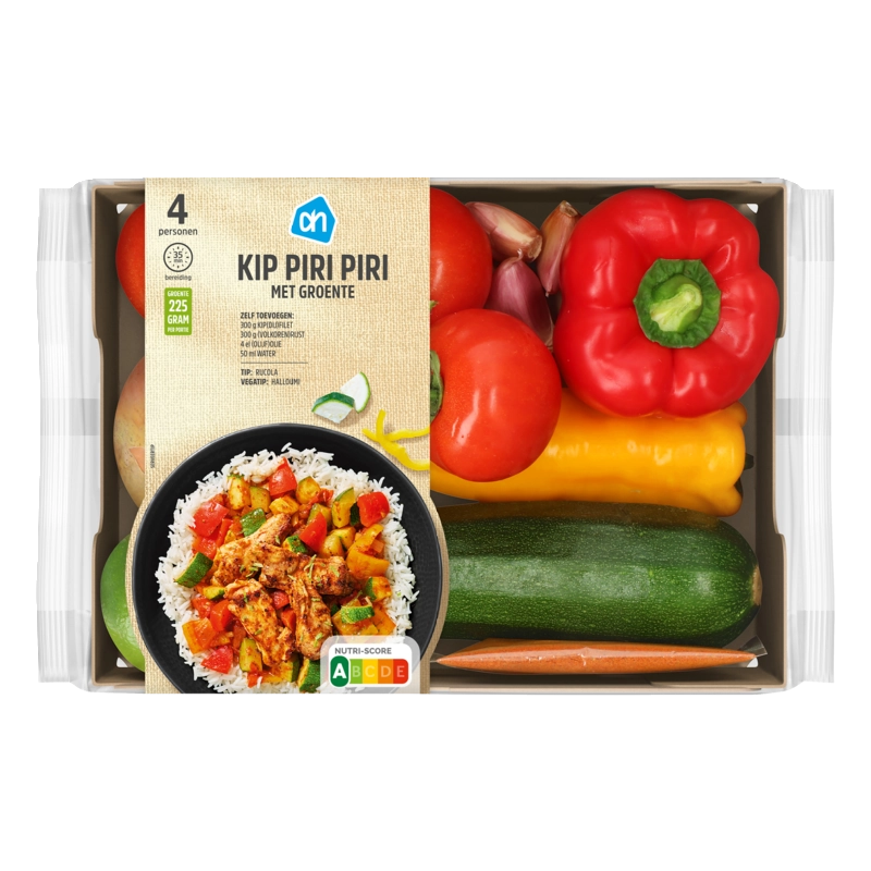 AH Kip piri piri verspakket