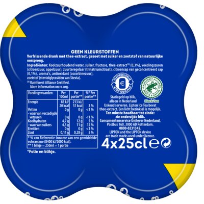 pdp-image-Lipton Ice tea sparkling 4-pack