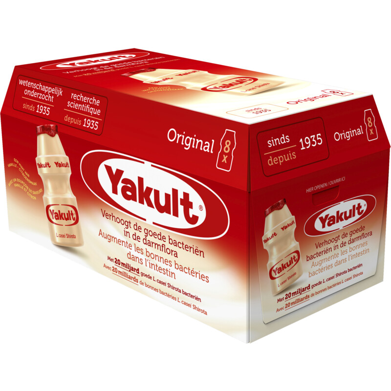 Een afbeelding van Yakult Original 8-pack