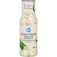 Een afbeelding van AH Komkommer dille dressing