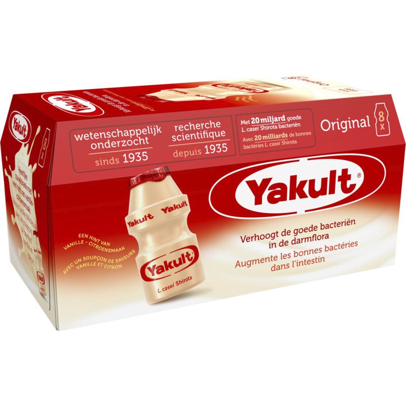 Een afbeelding van Yakult Original 8-pack