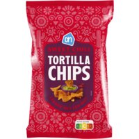 Een afbeelding van AH Tortilla chips sweet chili