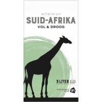 Een afbeelding van AH Vol & droge Zuid-Afrikaanse wit wijntap