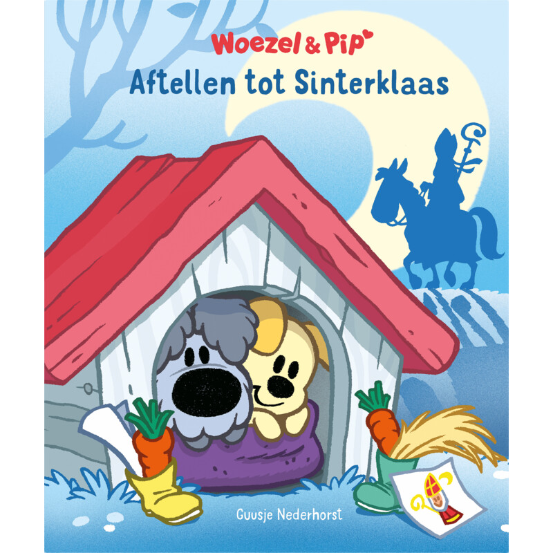Een afbeelding van Reefman Woezel & Pip aftellen tot Sinterklaas