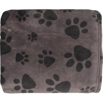 pdp-image-Tutti home Plaid pootafdruk grijs 130x170cm