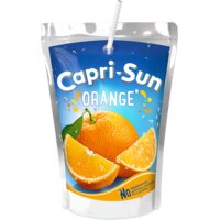 Een afbeelding van Capri-Sun Orange drink pouch 0,2l