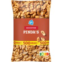 Een afbeelding van AH Pinda's gezouten