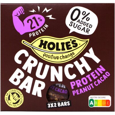 pdp-image-Holie's Crunchy bar protein peanut cacao