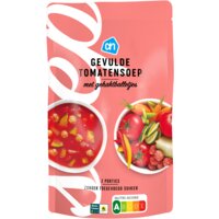 Een afbeelding van AH Gevulde tomatensoep met gehaktballetjes