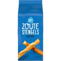 Een afbeelding van AH Zoute stengels naturel