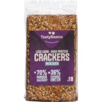 Een afbeelding van TastyBasics Vezelrijke crackers meerzaden