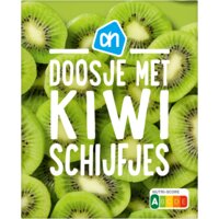 Een afbeelding van AH Doosje met kiwi schijfjes