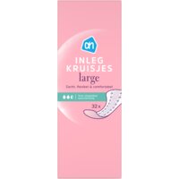 Een afbeelding van AH Inlegkruisjes large zacht & comfortabel