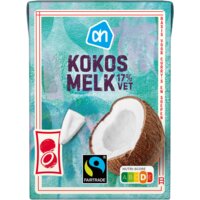 Een afbeelding van AH Kokosmelk