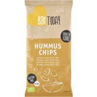 Een afbeelding van BioToday Hummus chips sweet chili