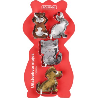 pdp-image-Bourgini Uitsteekvormpjes dieren