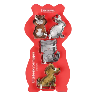 pdp-image-Bourgini Uitsteekvormpjes dieren