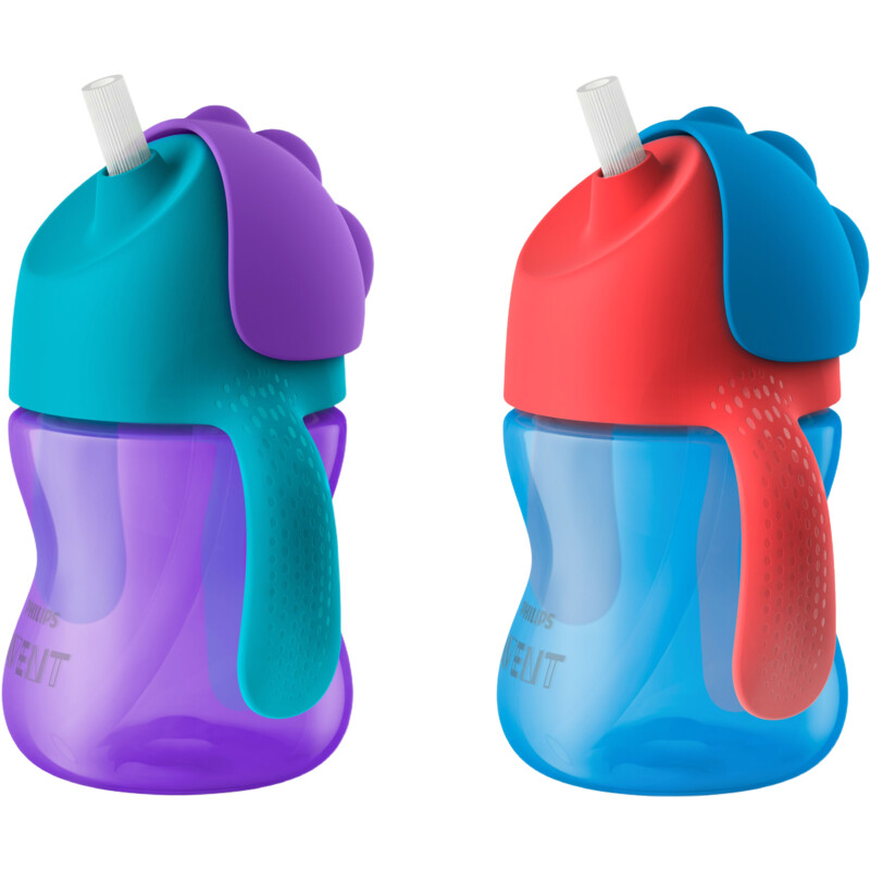 Een afbeelding van Avent Rietjesbeker 200 ml 9+