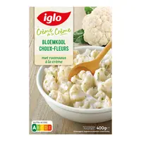 Iglo Bloemkool met roomsaus à la crème bel