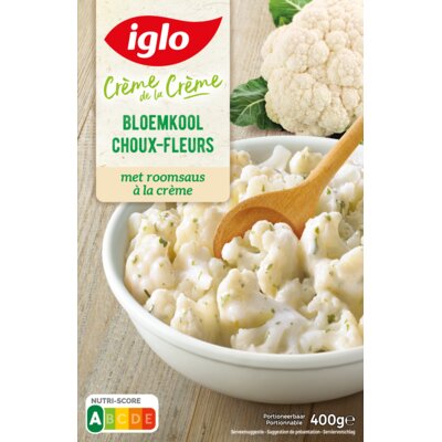 pdp-image-Iglo Bloemkool met roomsaus à la crème bel