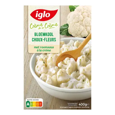 pdp-image-Iglo Bloemkool met roomsaus à la crème bel