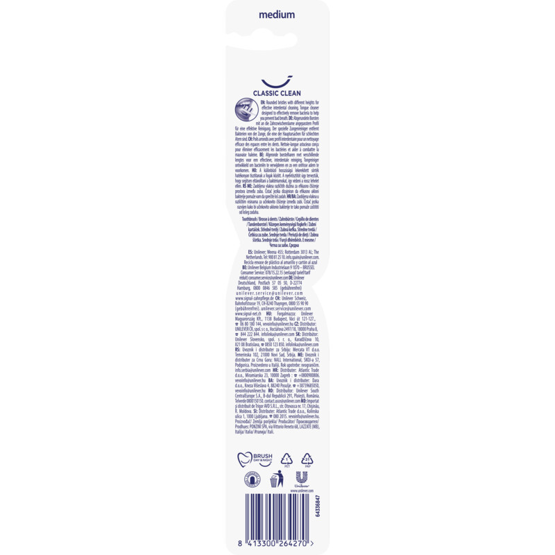 Een afbeelding van Signal Classic Fresh Tandenb Med