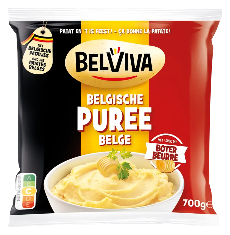 Belviva Belgische puree bel