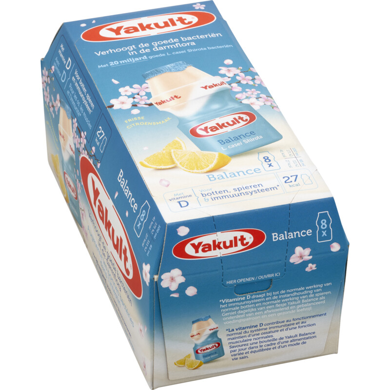 Een afbeelding van Yakult Balance 8-pack