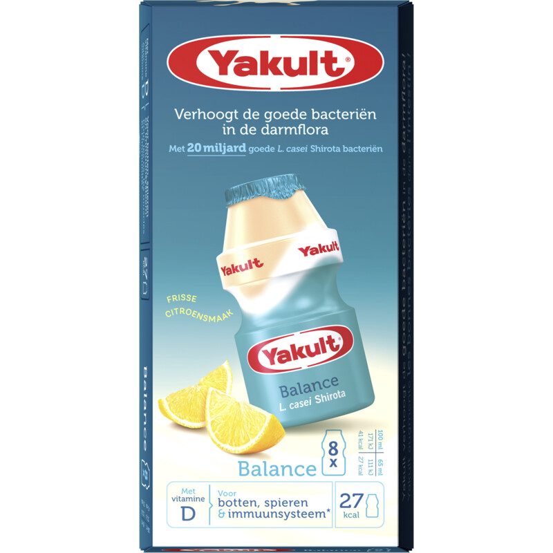 Een afbeelding van Yakult Balance 8-pack