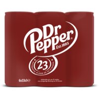 Een afbeelding van Dr Pepper Regular 6-pack
