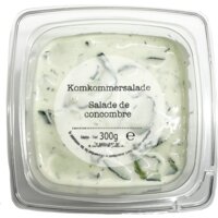 Een afbeelding van Komkommersalade bel