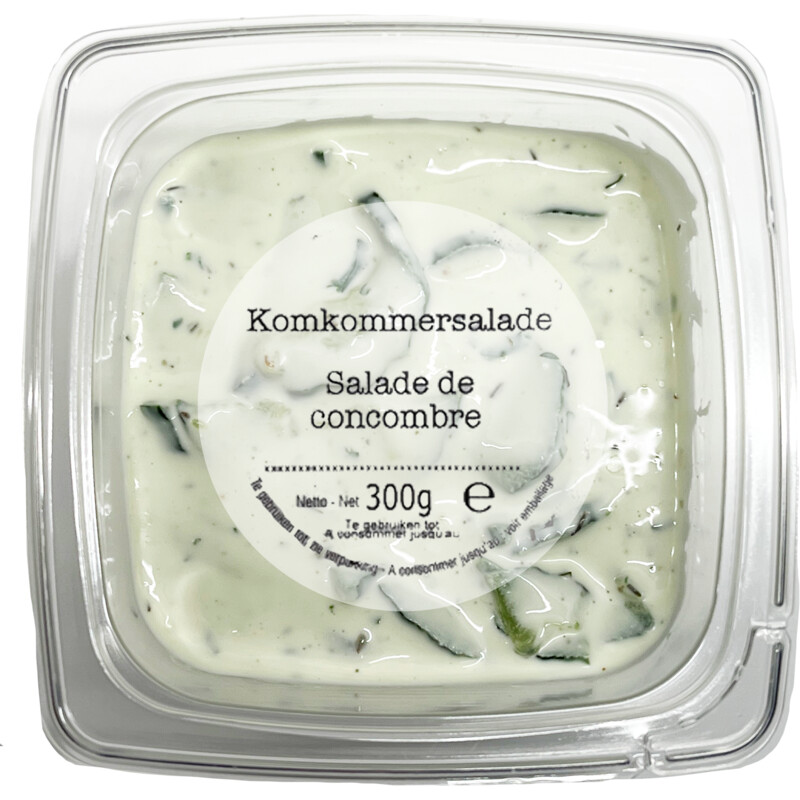 Een afbeelding van Komkommersalade bel