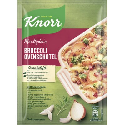 pdp-image-Knorr Maaltijdmix broccoli ovenschotel