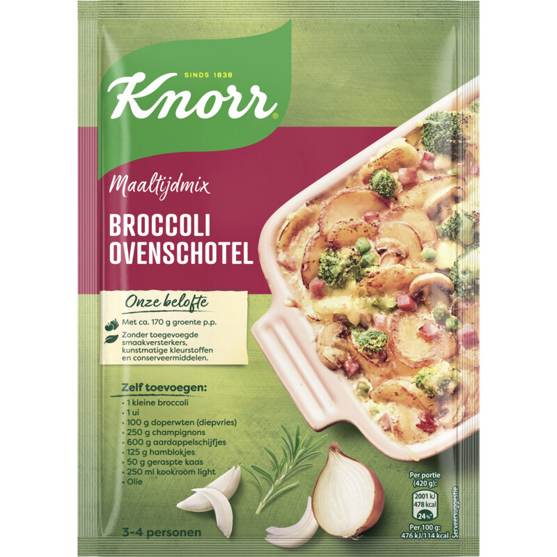 Een afbeelding van Knorr Maaltijdmix broccoli ovenschotel