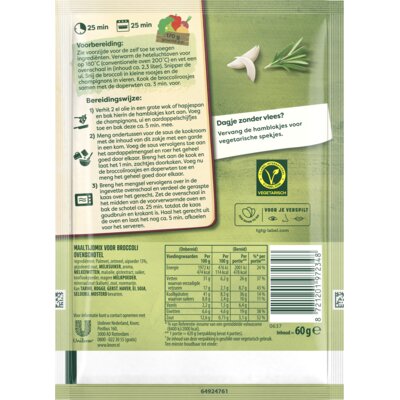 pdp-image-Knorr Maaltijdmix broccoli ovenschotel